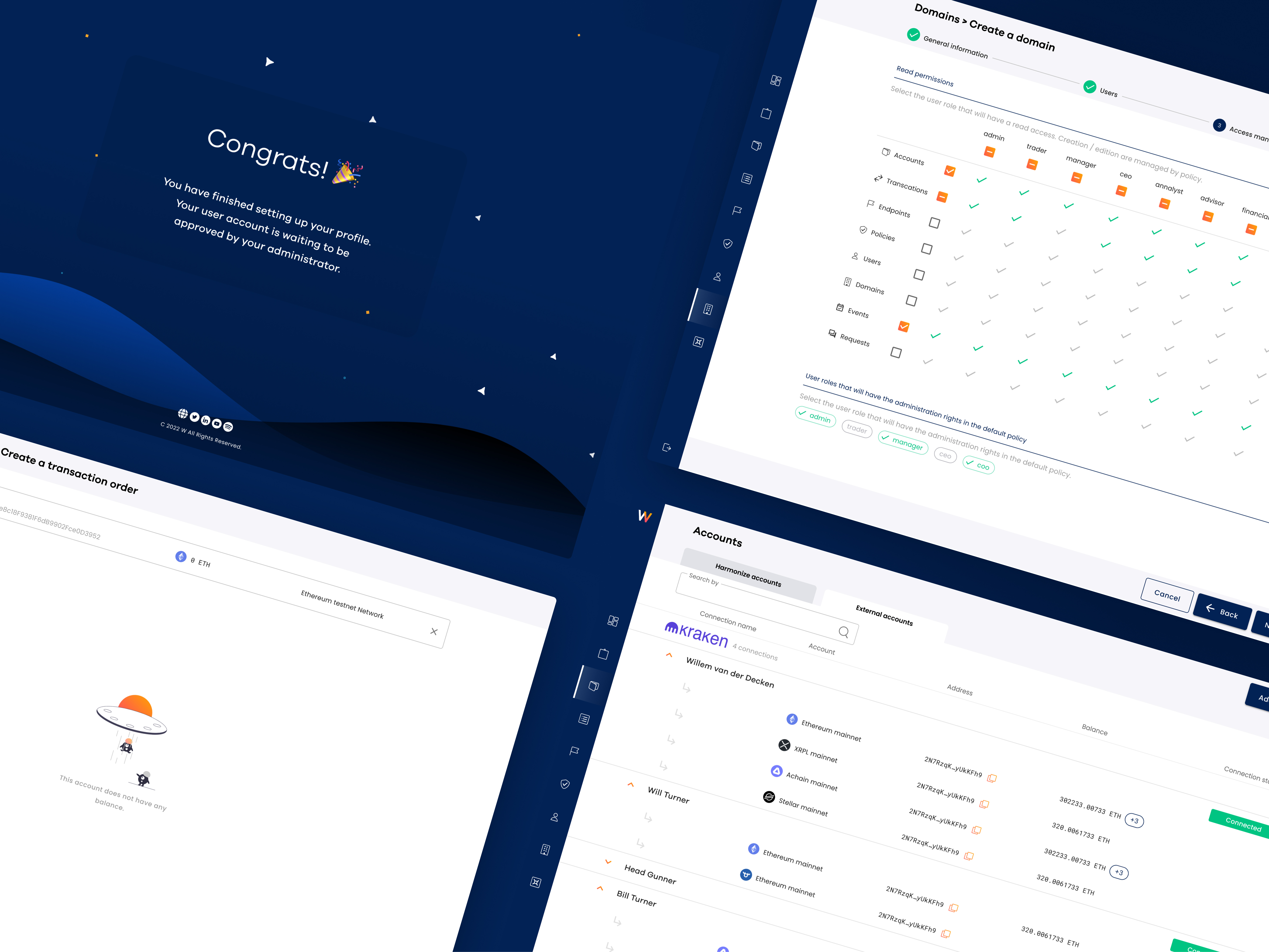 Crypto back-office — Orchestration software for banks
