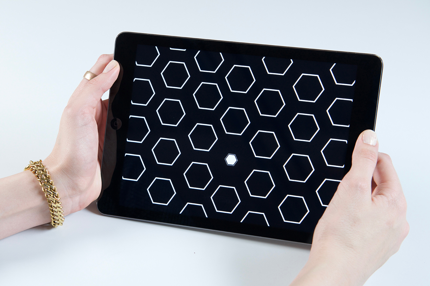 Lazer — A minimalist iPad game