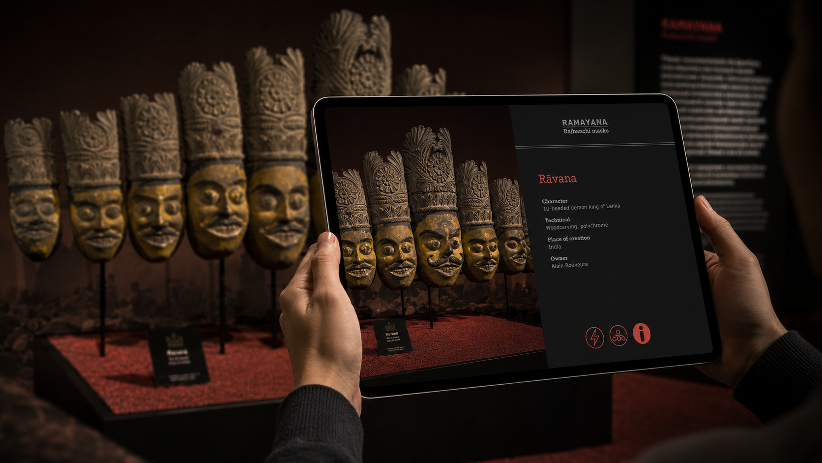 Ramayana — An AR application for museum